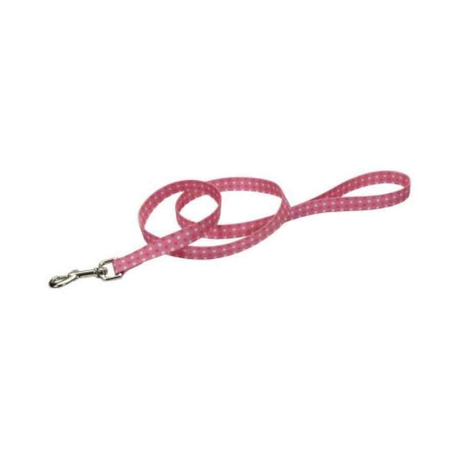 Coastal Tiro Pet Attire Styles 5/8" X 1.20 M Bolitas Rosadas, , large image number null