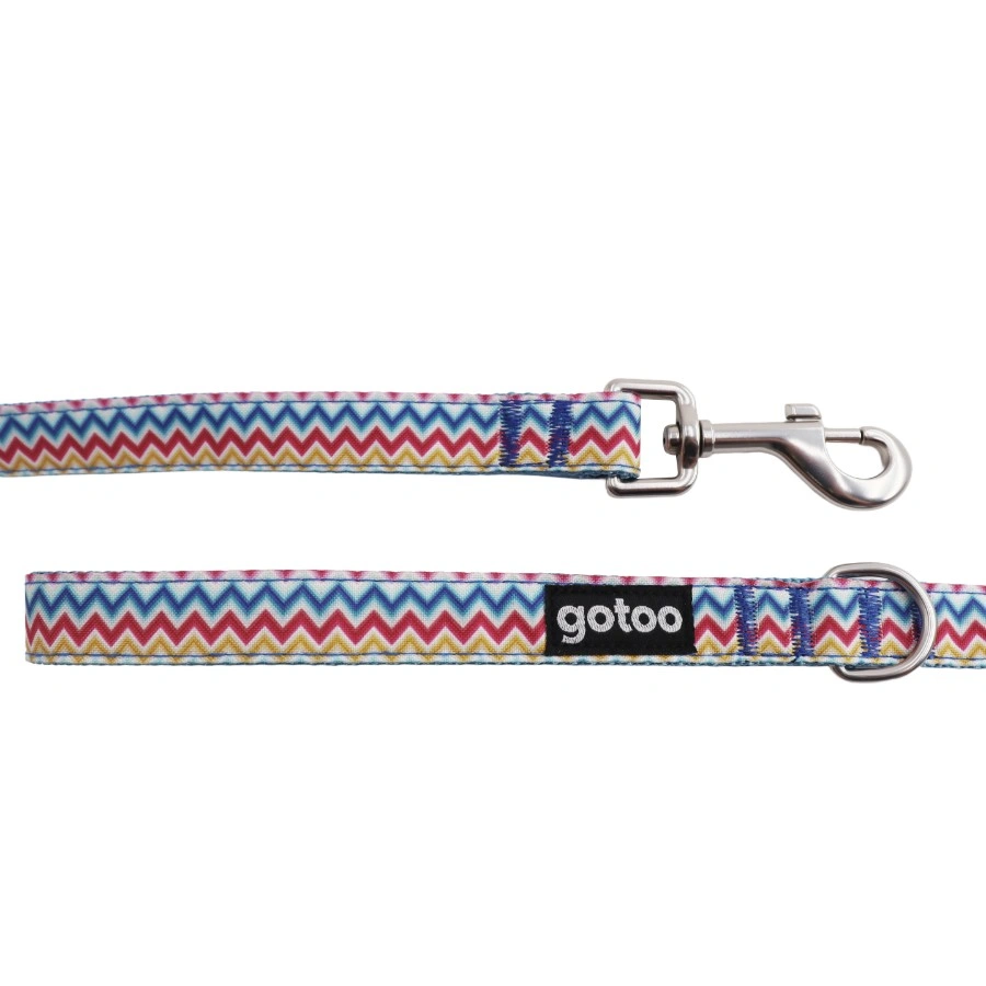 Gotoo! Collar Trendy Zig-Zag Multicolor, , large image number null