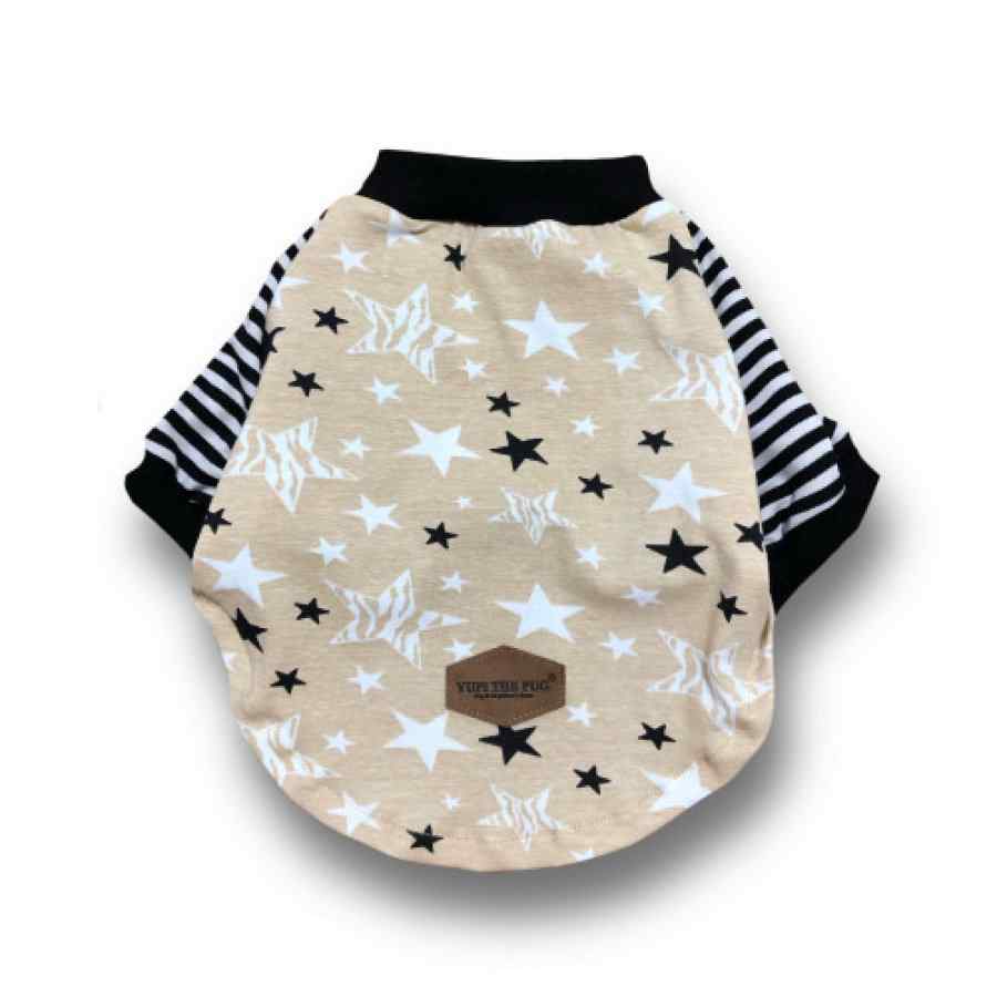 Yupi The Pug Polo De Algodón Stars Unisex, , large image number null