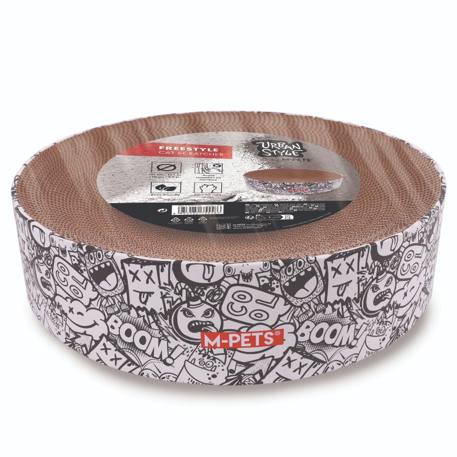 Mpets Urban Style  Rascador Cama B/W, , large image number null