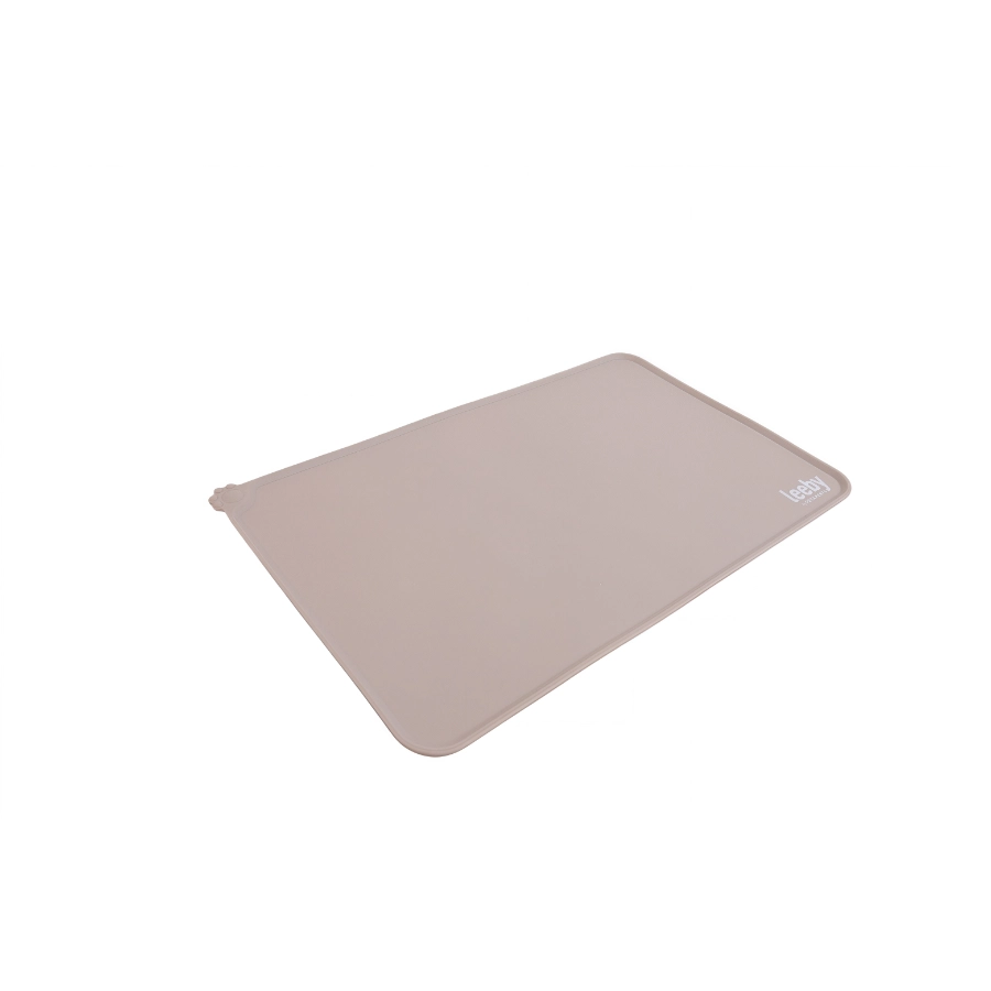 Tapete Taupe Leeby Para Comederos, , large image number null