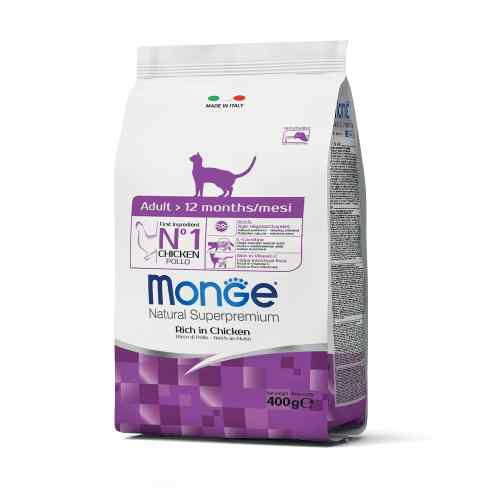 Monge  Feline Adult 400 gr image number null
