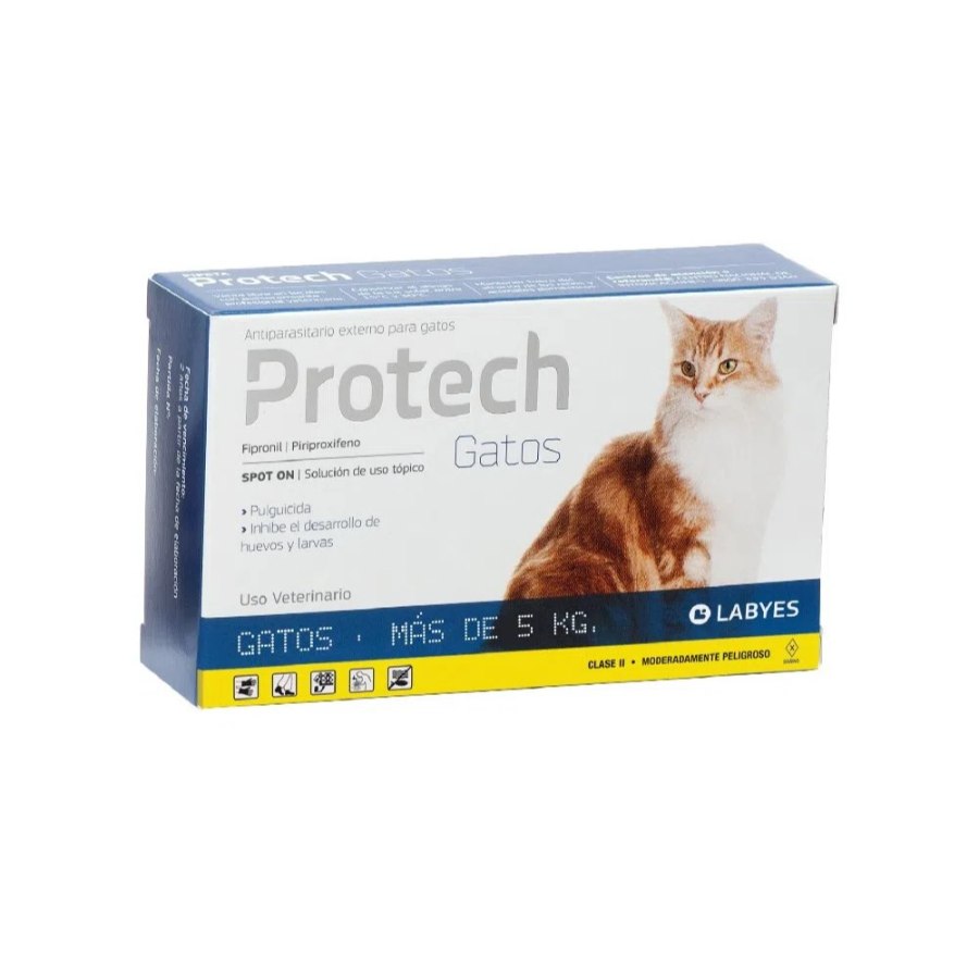 Pipeta Protech Gatos Mas De 5 Kg, , large image number null
