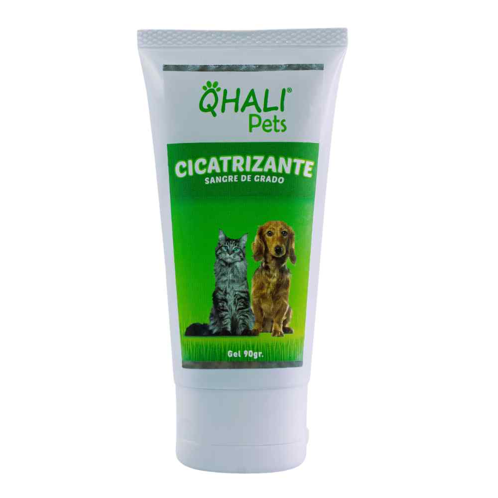Cicatrizante Qhali Pets X 90 Gr. Gel (Sangre De Grado), , large image number null