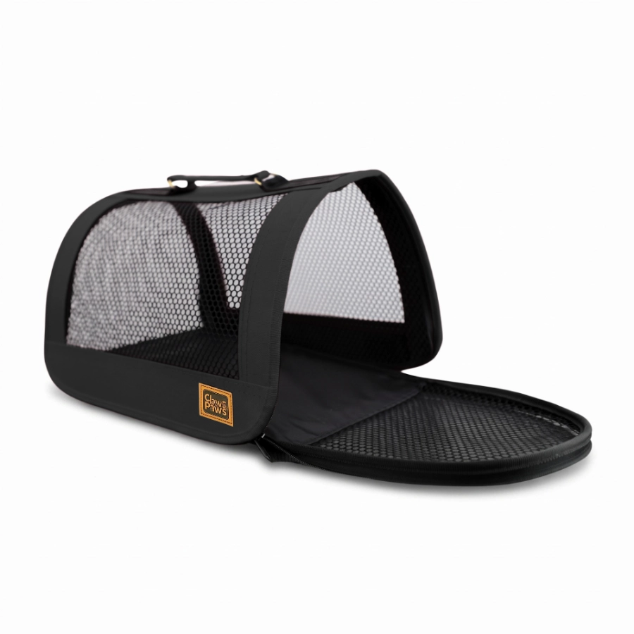 Claws & Paws Transportador De Tela Talla 2 Negro, , large image number null