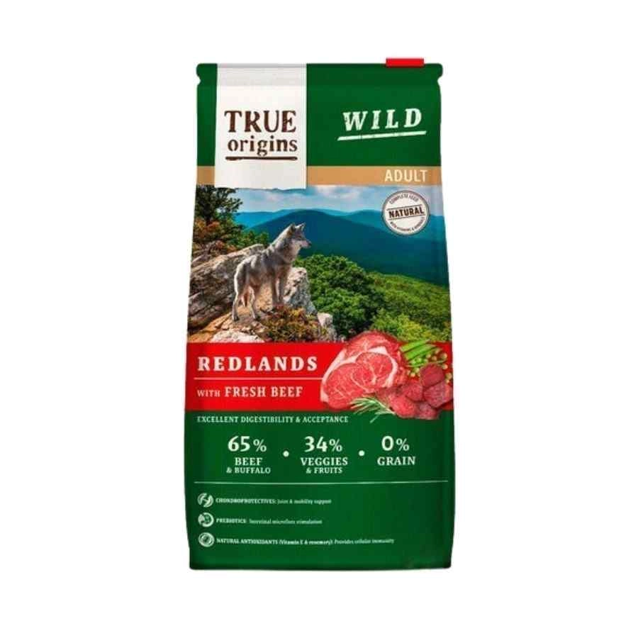 True Origins Wild Dog Redlands Adult Alimento Seco Perro 3 Kg (F. Vencimiento: 31-05-2026)