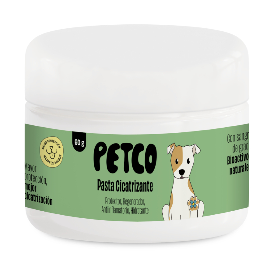 Pasta cicatrizante petco 60gr