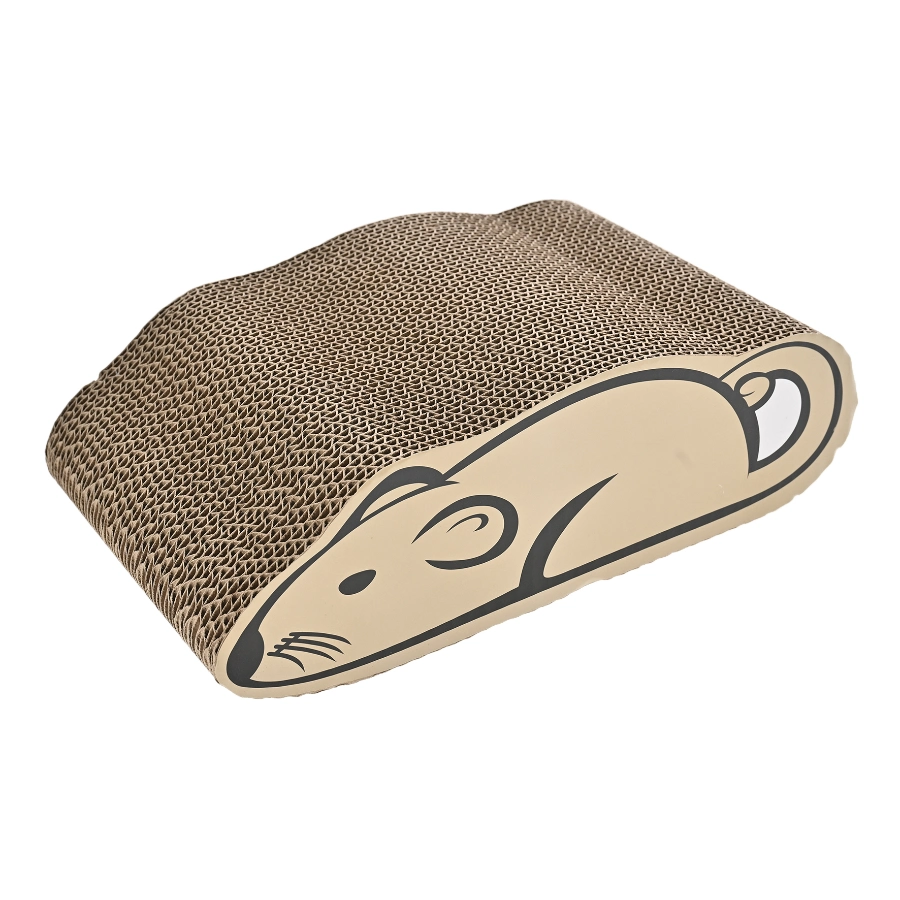 Miaou Mouse Cardboard Scratcher, , large image number null