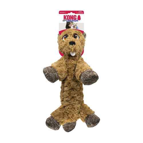KONG Low Stuff Flopzie Beaver Md