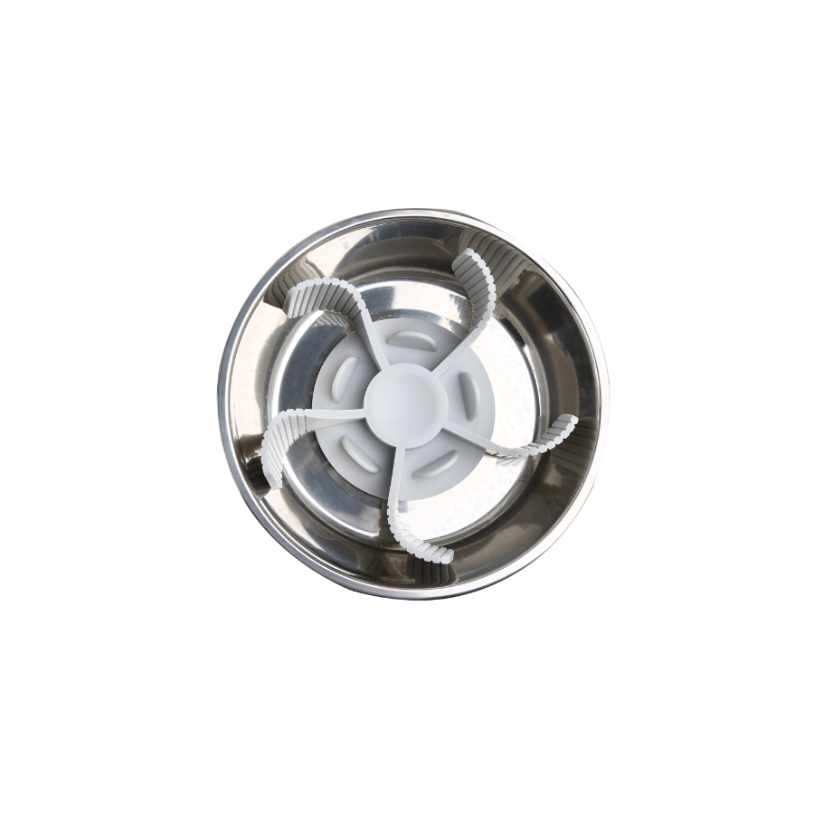 Accesorio Antiglot&oacute;n De Silicona Para Perros Gris Leeby, , large image number null