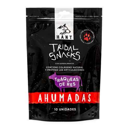 Hant Tribal Snacks Deshidratados Y Ahumados Traqueas De Res