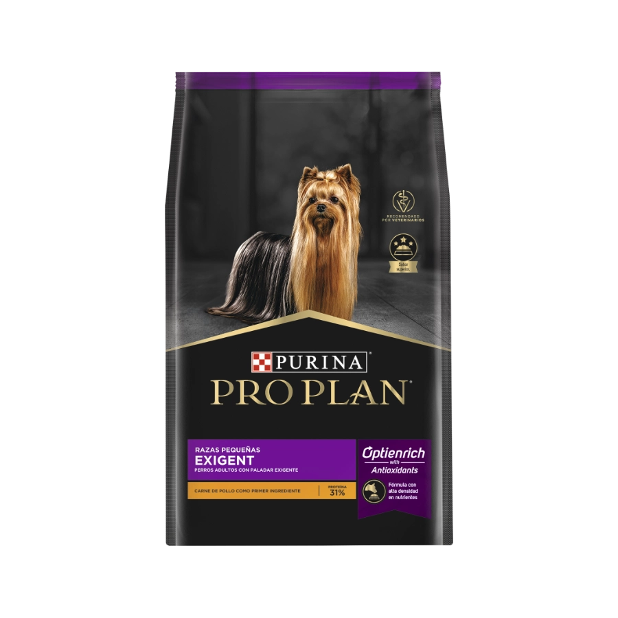 Proplan Exigent Dog Small Breed Raza Peque&ntilde;a Alimento Seco Perro, , large image number null