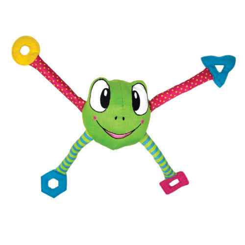 KONG Pouncearoo Frog, , large image number null