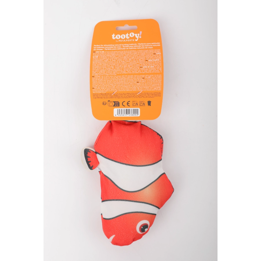 Tootoy! Interactive&Stimulate Nemo Toy, , large image number null