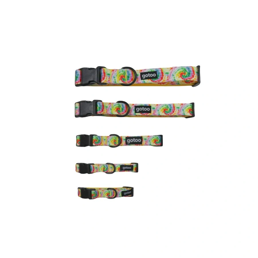 Gotoo! Collar  Funny Fashhion Tie Die Amarillo