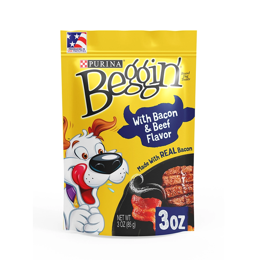 Beggin Snack Para Perros Sabor A Carne Con Tocino 85Gr, , large image number null