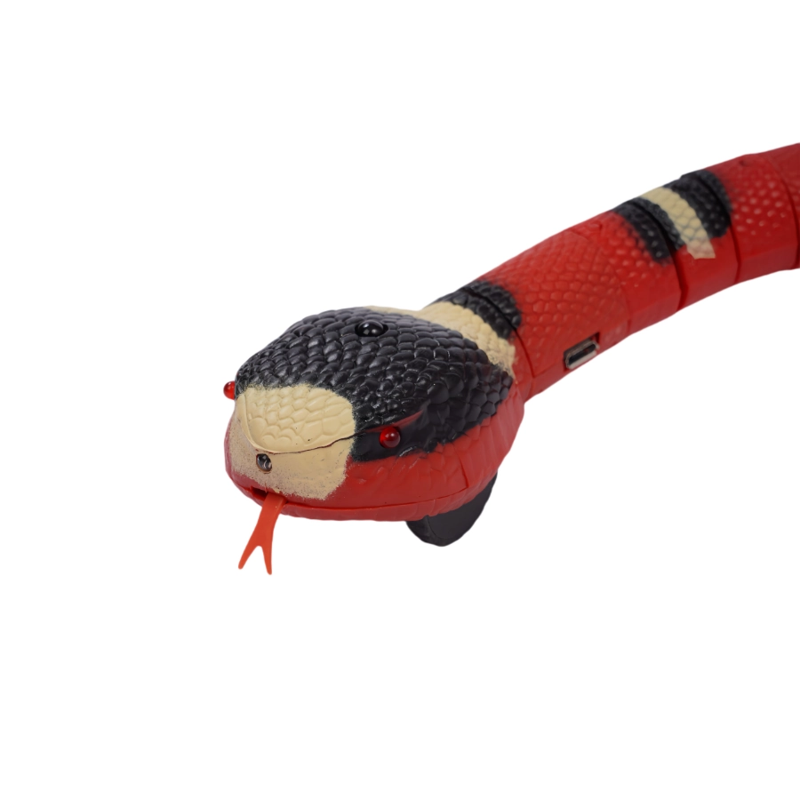 Tootoy! Chase&Play Wig Snake Toy, , large image number null