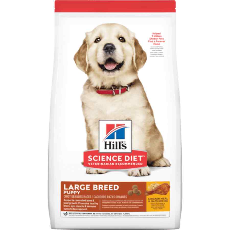 Hills SD Puppy Large Breed 30 lb Cachorro Raza grande 13.6 Kg, , large image number null