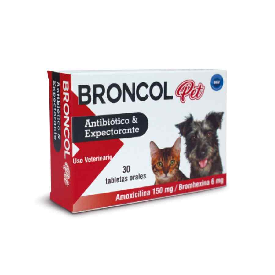Broncol Pet X 30 Tabletas (Dosis 1 X 10 Kg), , large image number null
