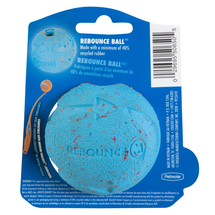 Chuckit! Rebounce Ball Md 1Pk, , large image number null