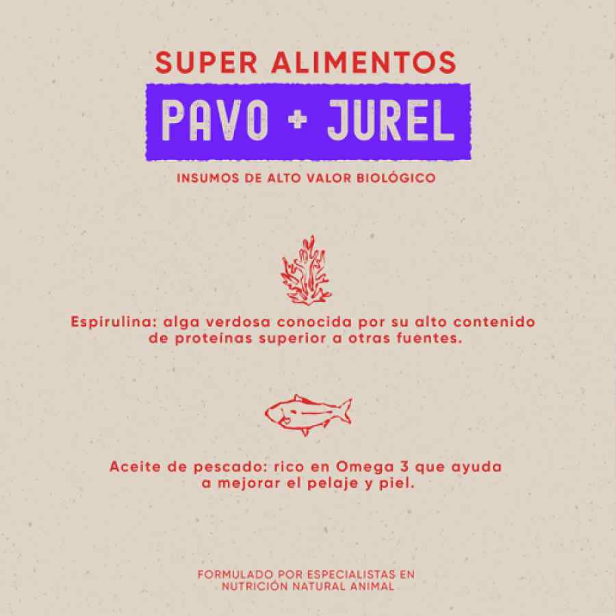 Hant Gato: Pavo + Jurel Gato 500 g, , large image number null