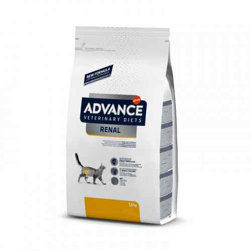 Advance Gato Adulto Renal Dieta Veterinaria Para La Insuficiencia Renal 1,5KG