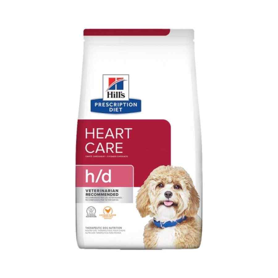 Hills Pd H/D Dry Cuidado Cardiaco Alimento Medicado Perro, , large image number null