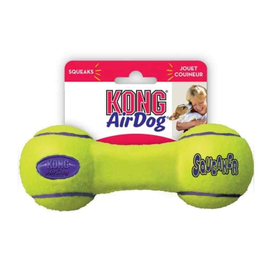 KONG Small Air Squeaker Dumbbell, , large image number null