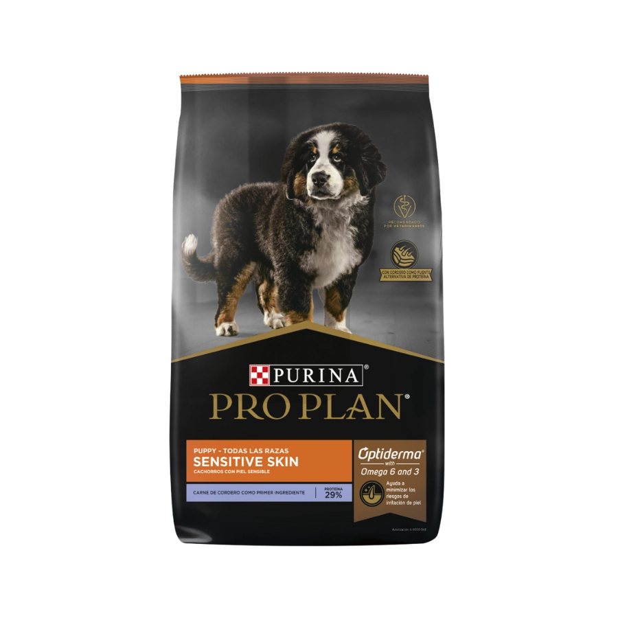 Pro Plan Piel Sensible Cachorro Cordero Todas Las Razas, , large image number null
