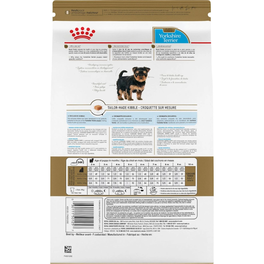 Royal Canin Perro Bhn Yorkshire Puppy 1.5 Kg, , large image number null