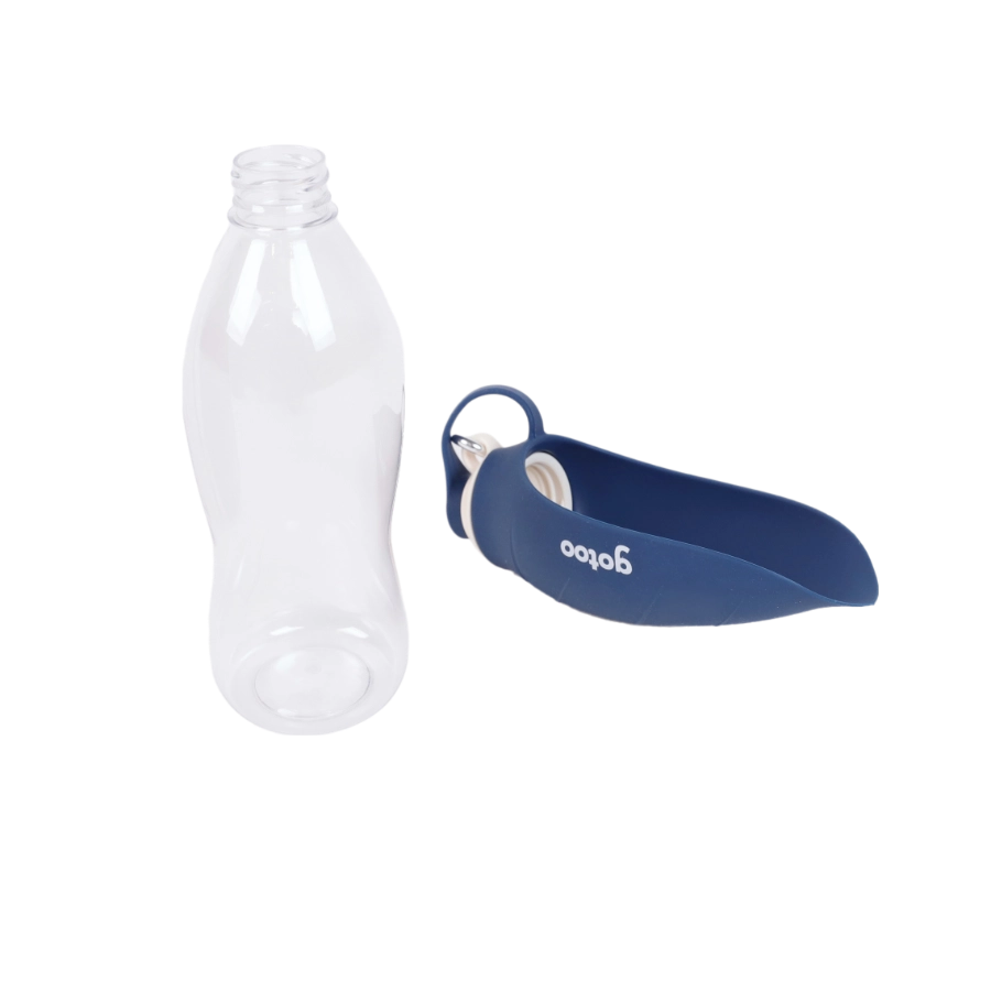 Botella De Agua En Forma De Hoja Gotoo 550 Ml, , large image number null