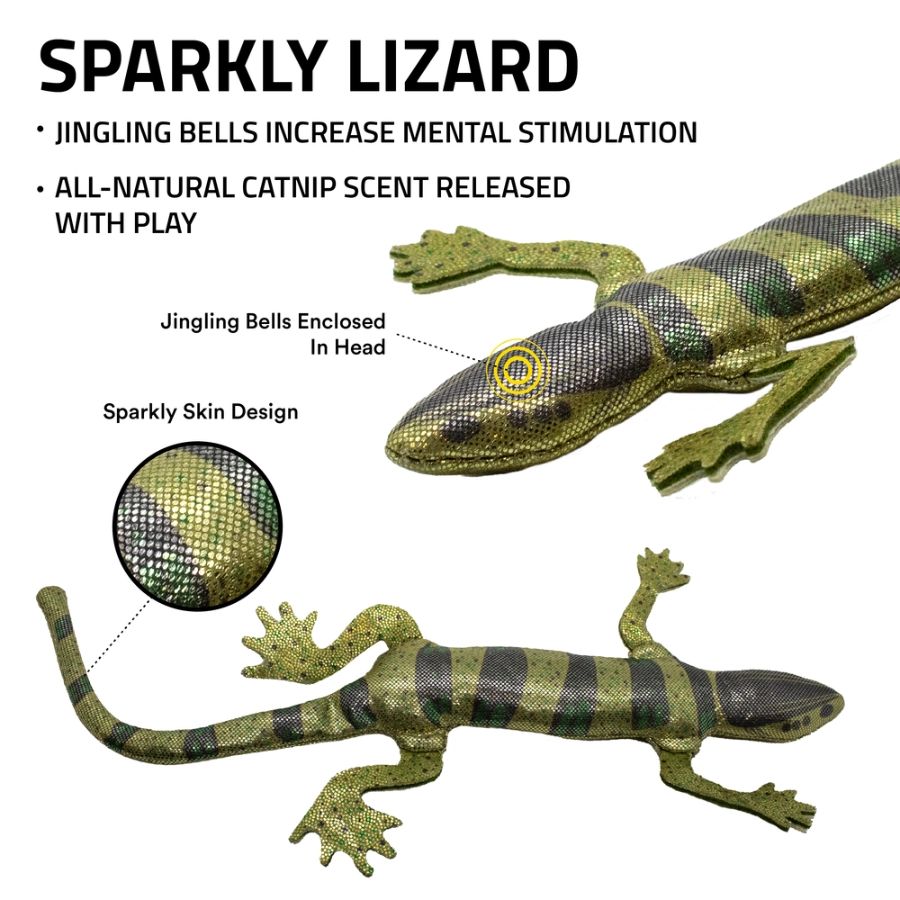 Playology Gato Lagartija Brillante, , large image number null