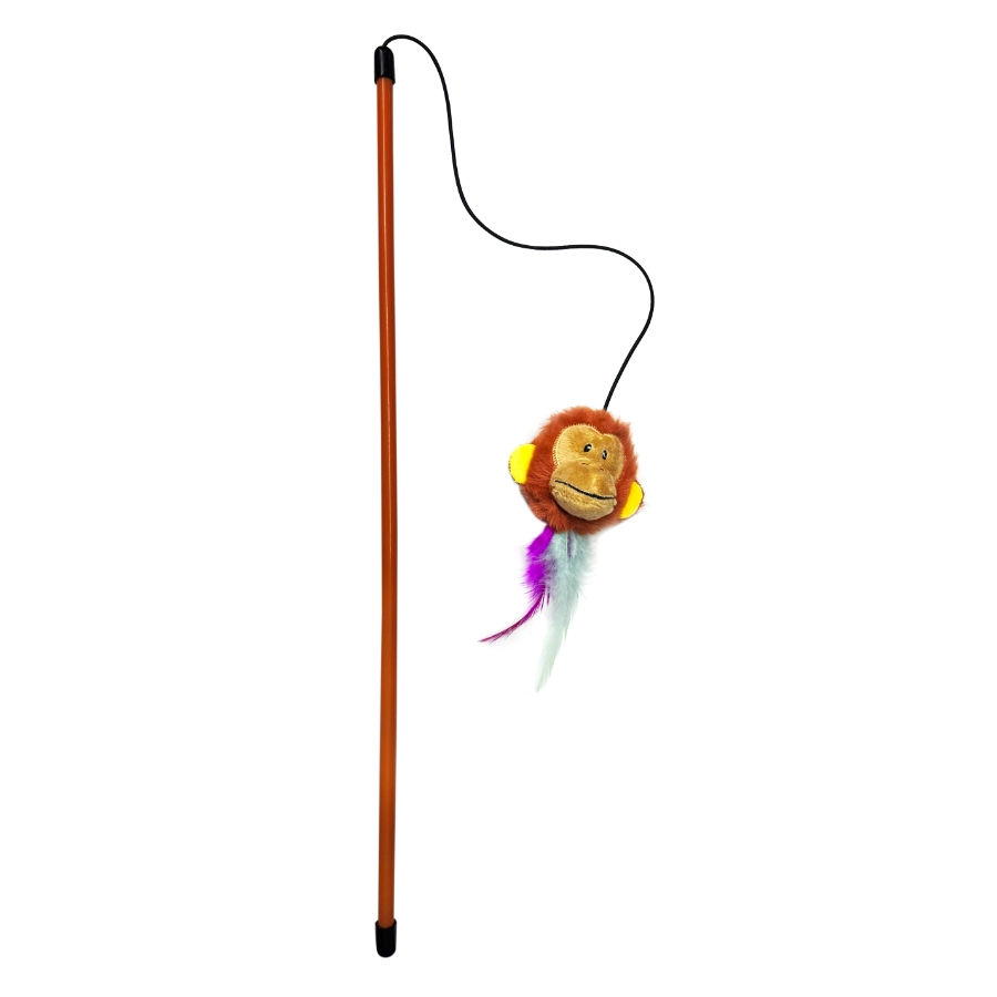 Juguete De Peluche Con Mono (Teaser)