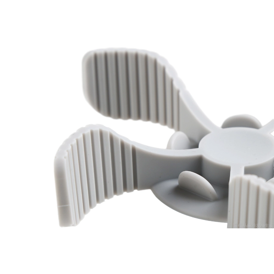 Accesorio Antiglot&oacute;n De Silicona Para Perros Gris Leeby, , large image number null