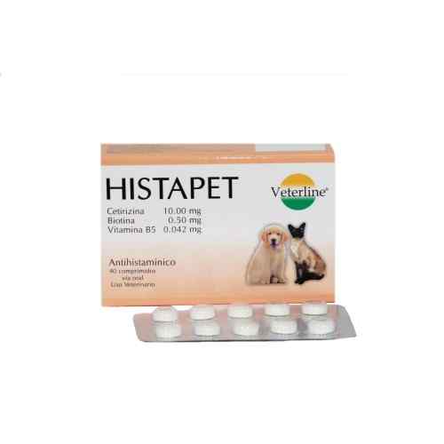 Histapet/ Antihistaminico x Blister 10