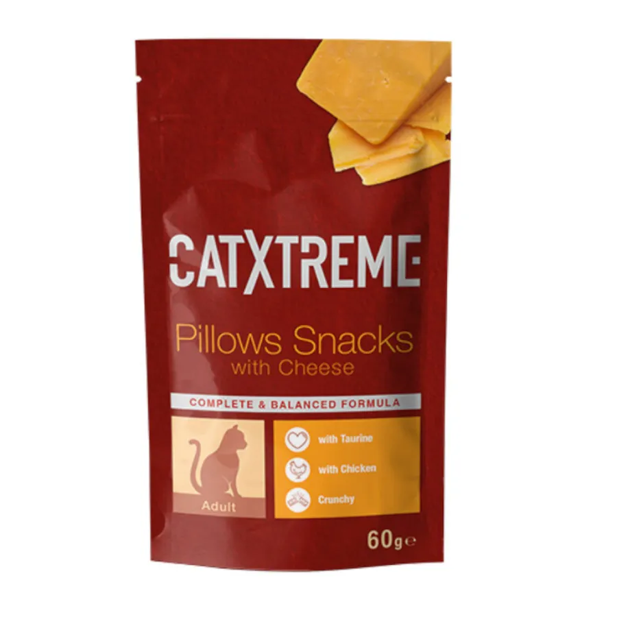 Catxtreme Adult Snack Cheese 60 g, , large image number null