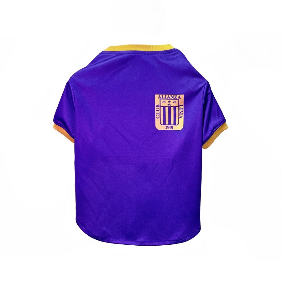 Camiseta Morada Alianza Lima