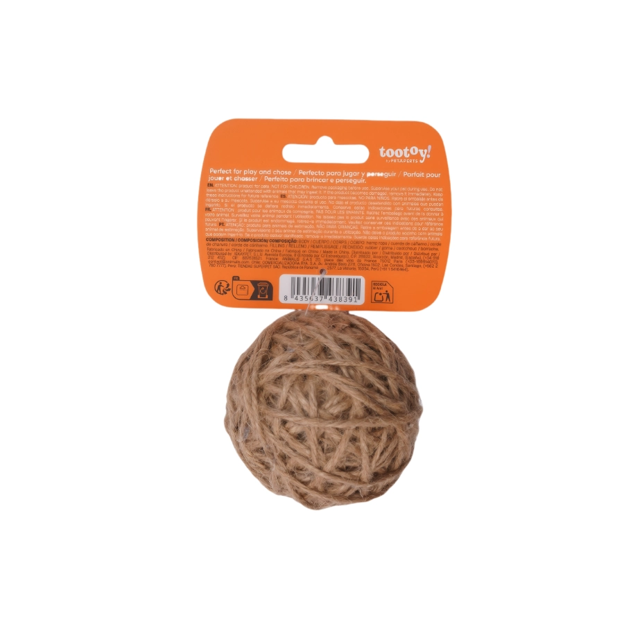 Tootoy! Chase&Play Rope Ball, , large image number null