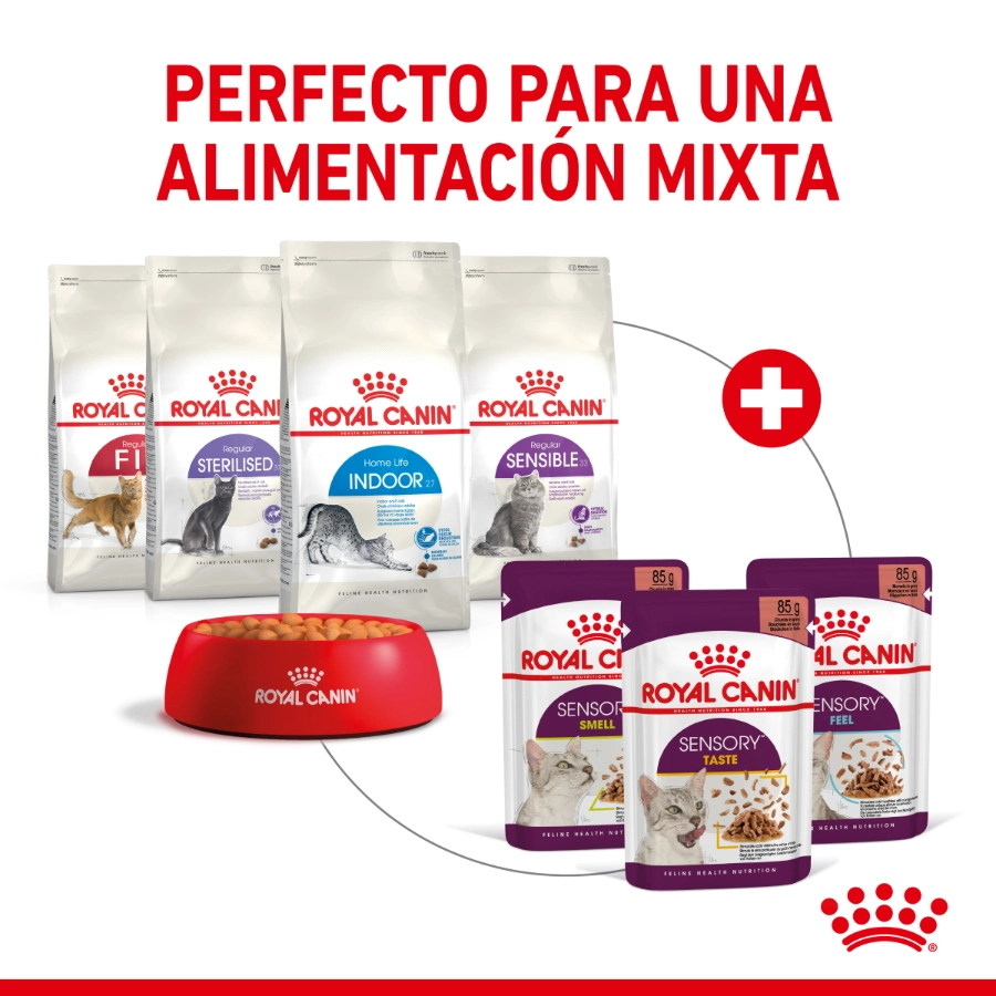 Royal Canin Gato Fhn Indoor Sterilised 85 g, , large image number null