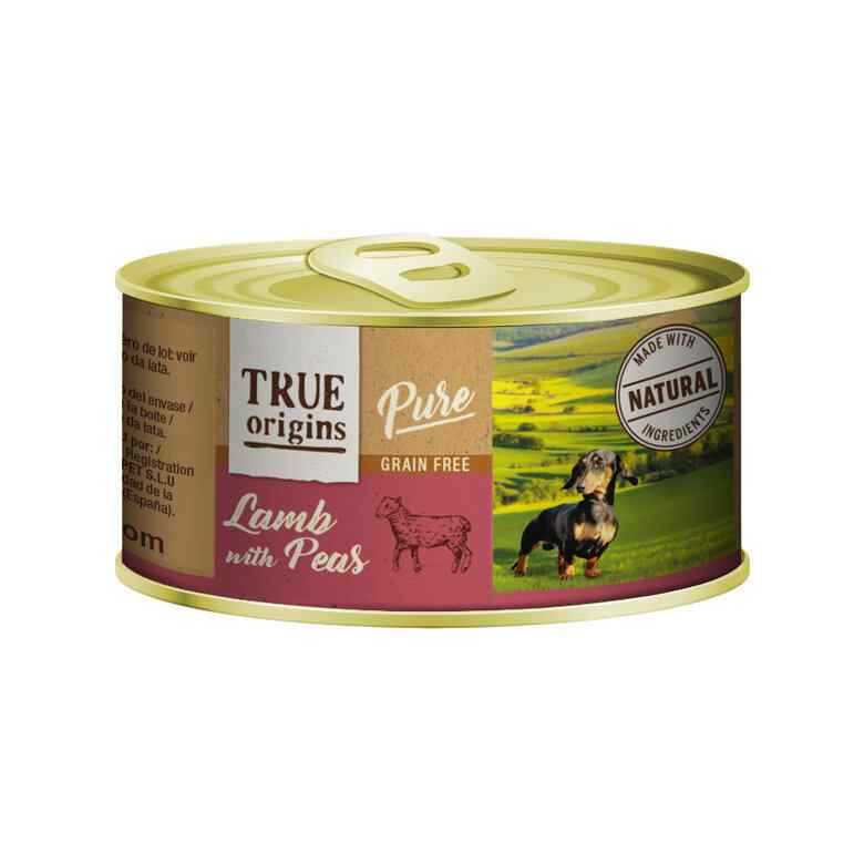 True Origins Pure Dog Lamb Peas 185 Gr, , large image number null