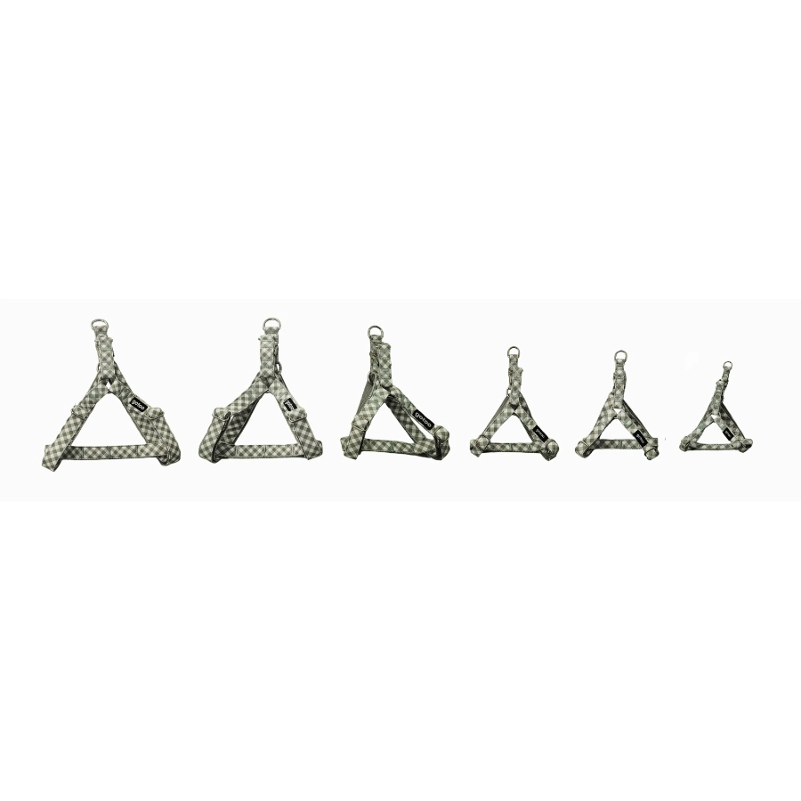 Arnés Con Estampado Vichy Para Perros, , large image number null