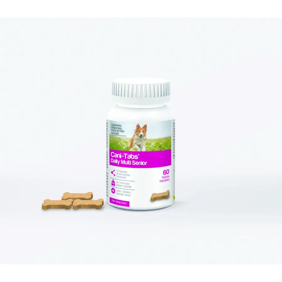 Cani-Tabs Daily Multi Senior Fsco X 60 Tab
