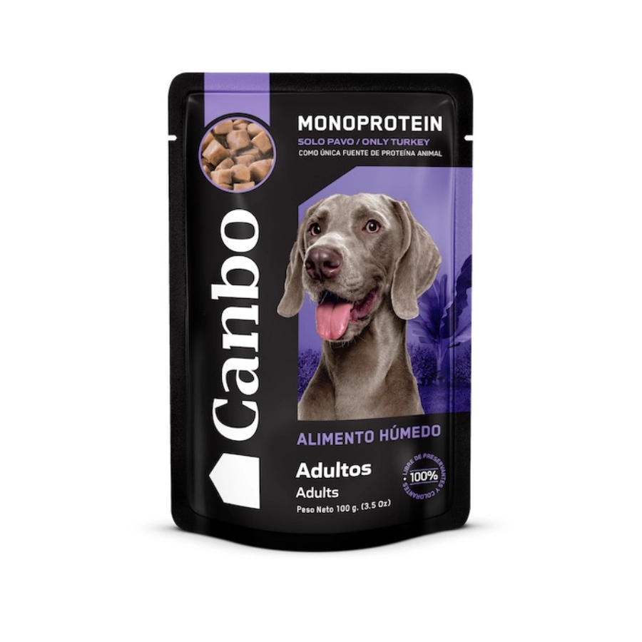 Canbo Perro Adulto Pavo Pouch 100 g, , large image number null