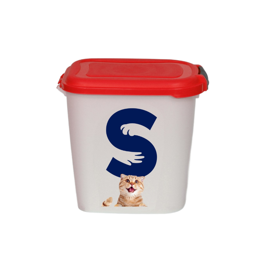 Superpet contenedor de alimentos 14 litros, , large image number null