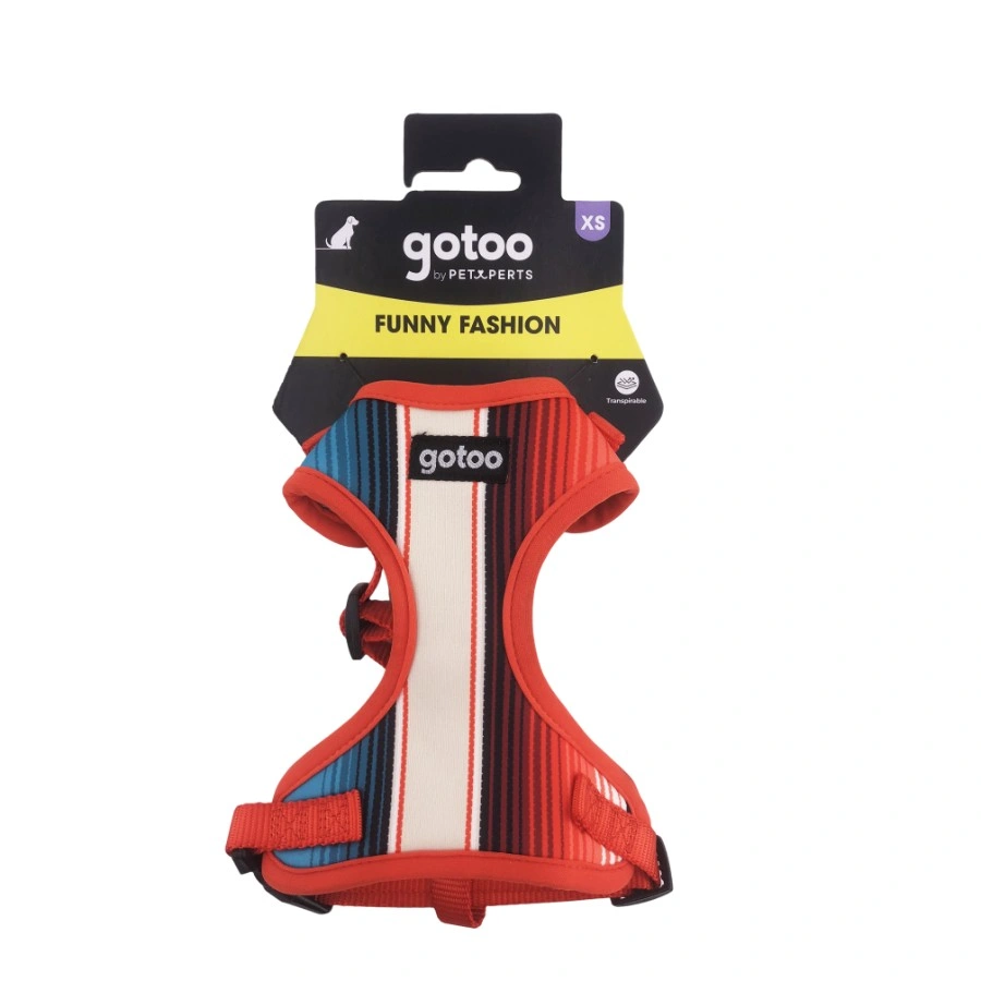 Gotoo! Pechera Funny Fashhion Rayas Multicolor, , large image number null
