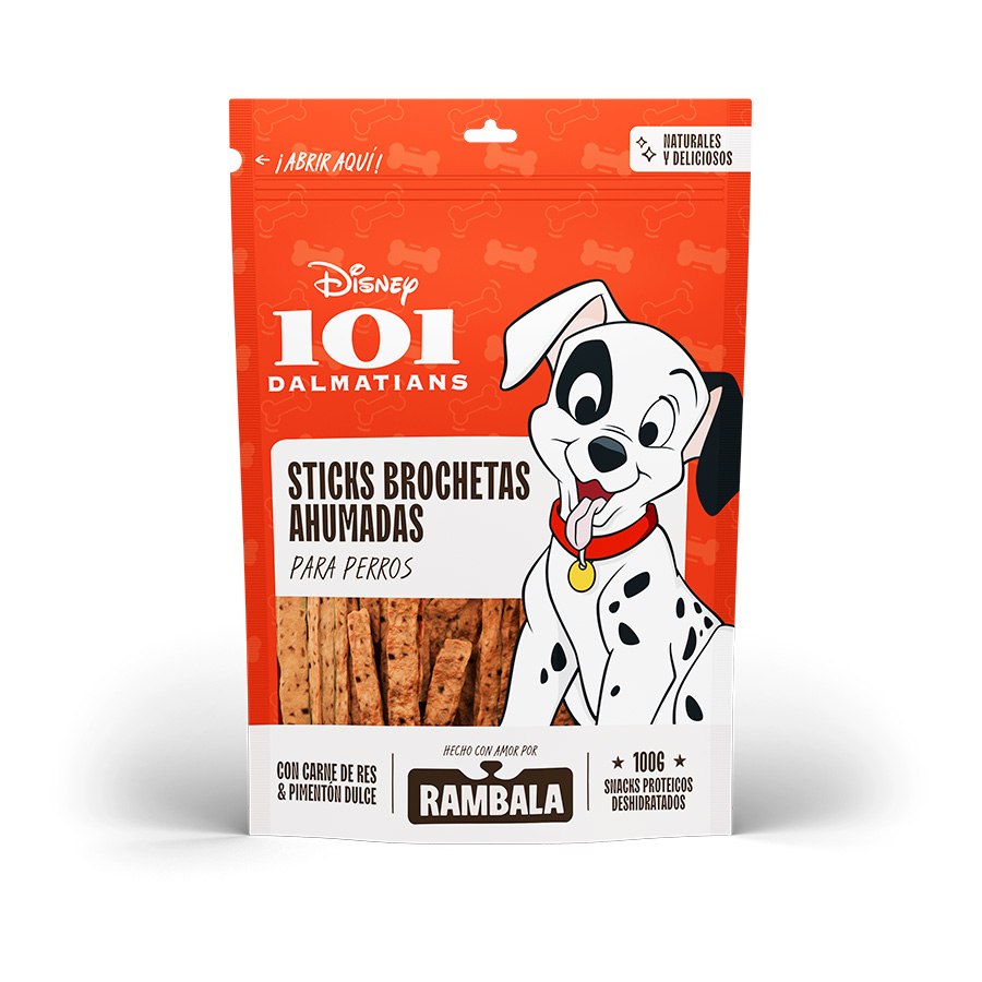 Sticks Brochetas Ahumadas 100G Rambala