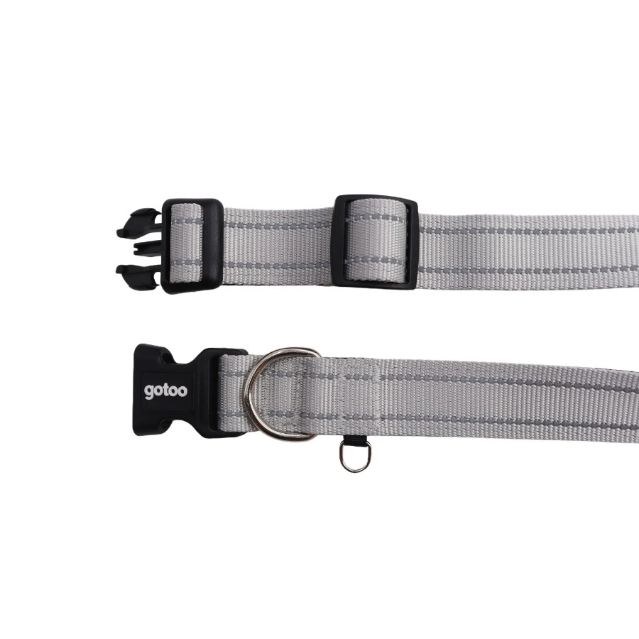 Gotoo! Collar Reflectante Premium Gris, , large image number null