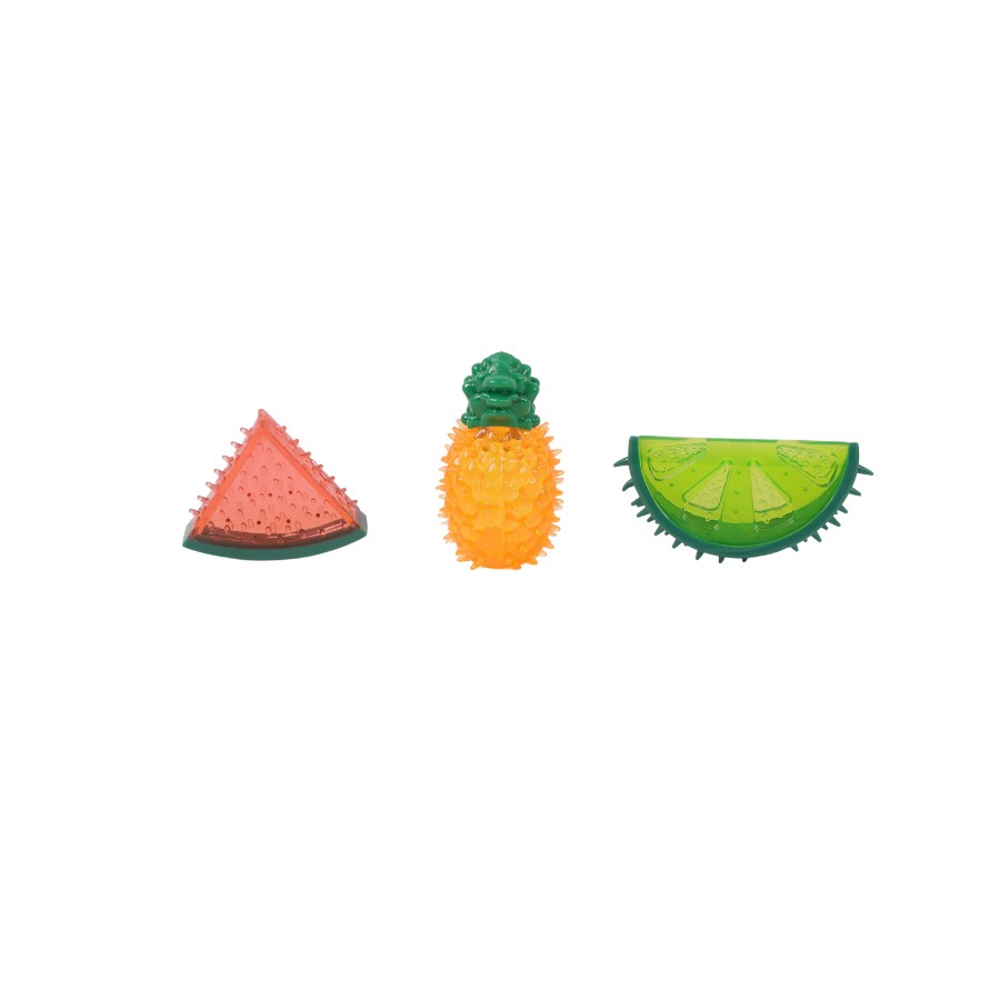 Mpets Cooling Juguete Refrigerante con forma de frutas