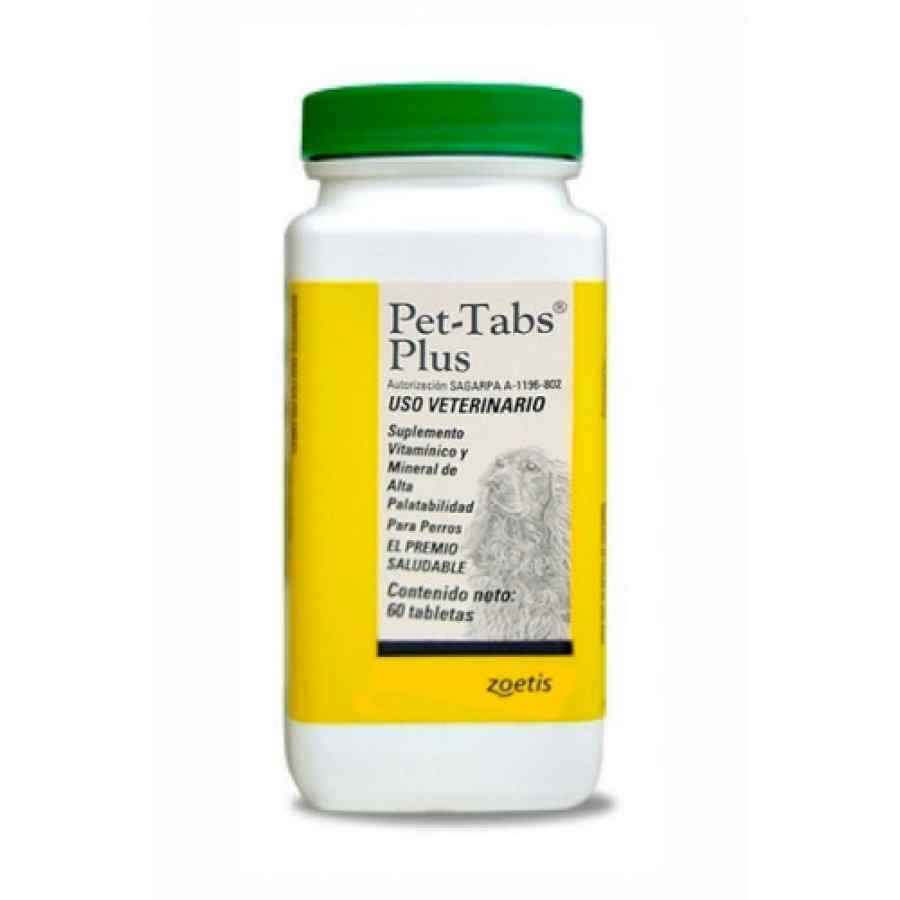 Zoetis Pet Tabs Plus / Frasco por 60 tbs