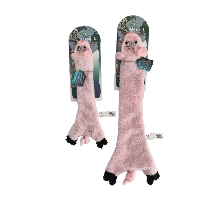Love The Earth Stuffing Free Pig Small 14&rdquo;, , large image number null
